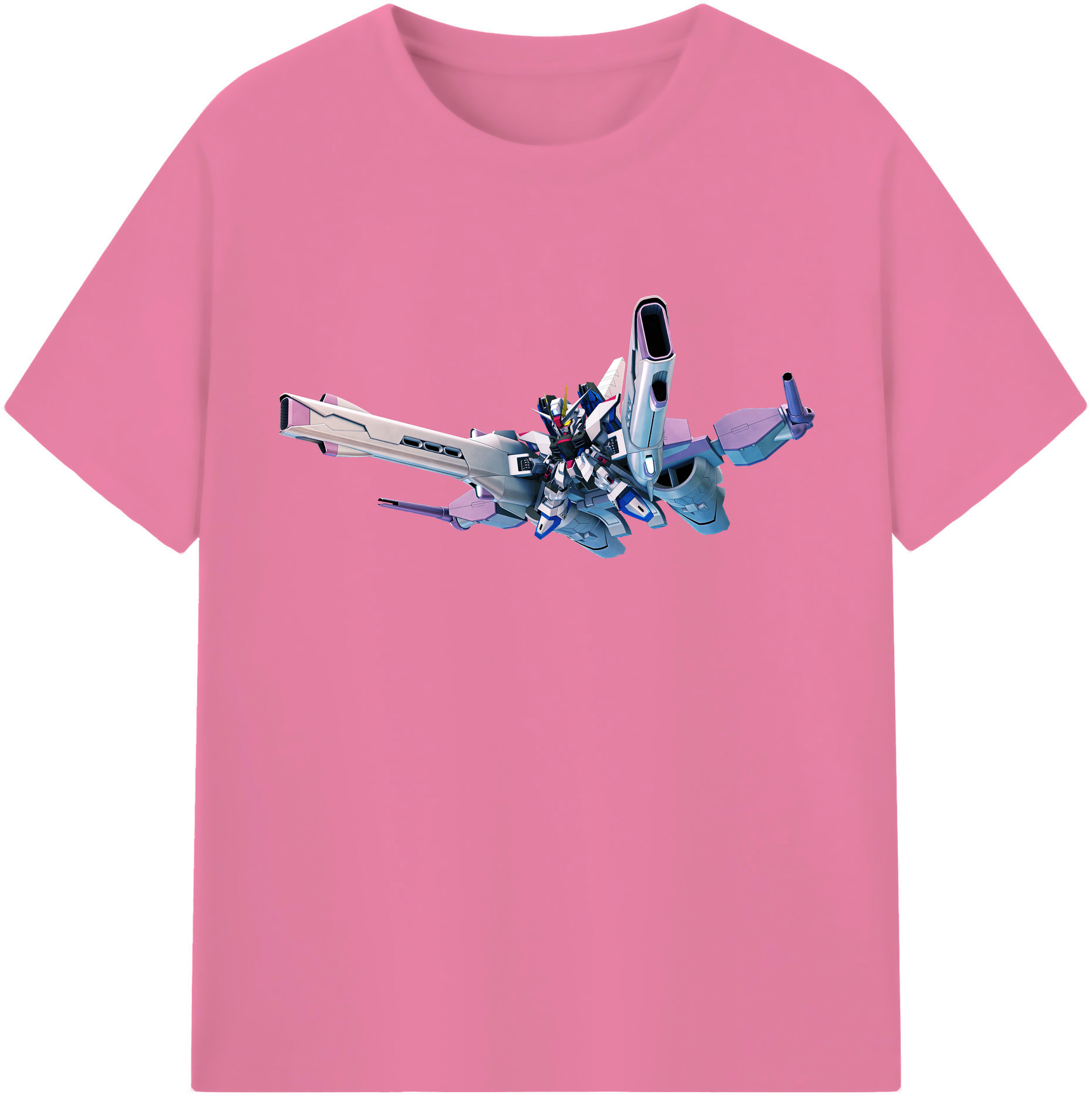 （画像用） 機動戦士ガンダム Mobile Suit Gundam 綿100％半袖Tシャツ（フロントプリント）